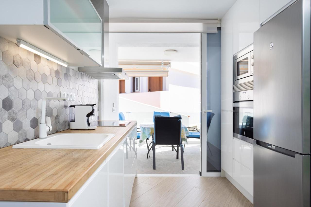 Вилла Coastal Hideaway Пуэрто-де-Сантьяго Экстерьер фото
