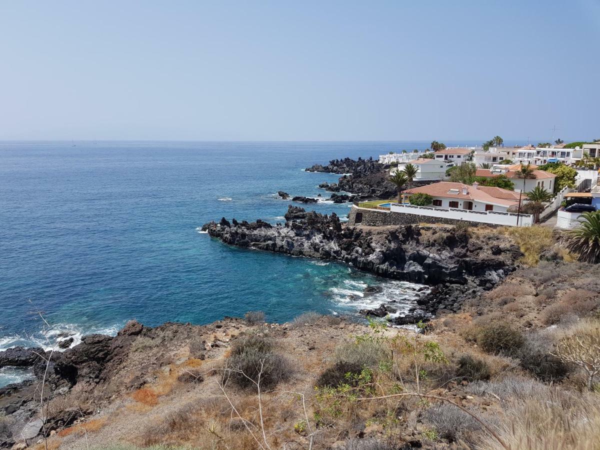 Вилла Coastal Hideaway Пуэрто-де-Сантьяго Экстерьер фото